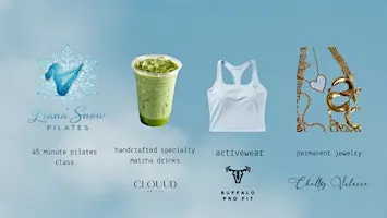 Sweat and Sip Pilates Pop Up Event NOON