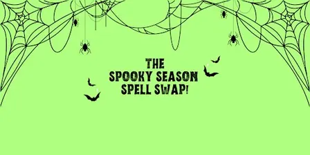 The Spooky Season Spell Swap - Madeleine's Magic