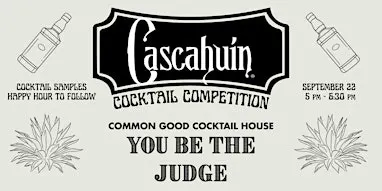 Cascahuín Cocktail Competition