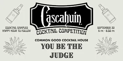 Cascahuín Cocktail Competition