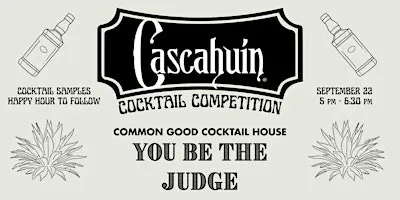 Cascahuín Cocktail Competition