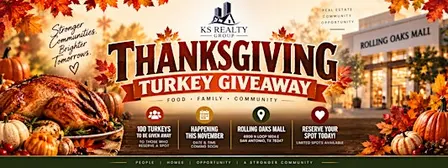 The KS Realty Group Thanksgiving Turkey Giveaway