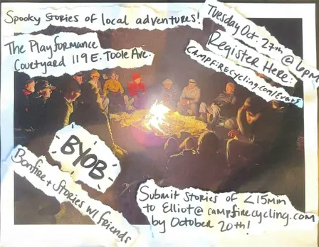 Spooky Campfire Stories - Adventure Storytelling Series #9