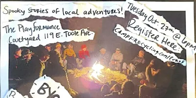 Spooky Campfire Stories - Adventure Storytelling Series #9