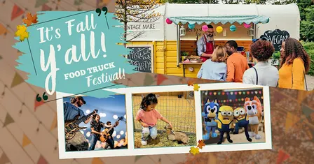 It's Fall Y'all Food Truck Festival