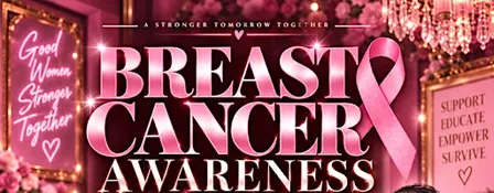 Breast Cancer Awareness Mixer