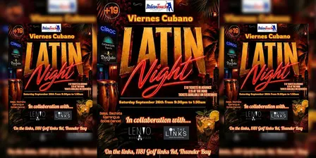Viernes Cubano Latin Night