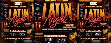 Viernes Cubano Latin Night