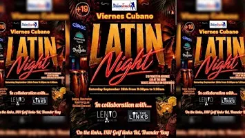 Viernes Cubano Latin Night