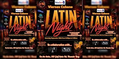 Viernes Cubano Latin Night