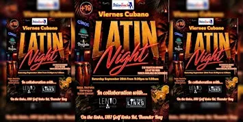 Viernes Cubano Latin Night
