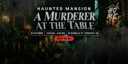 A Murder At The Table - A Murder Mystery Supper Club