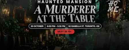 A Murder At The Table - A Murder Mystery Supper Club