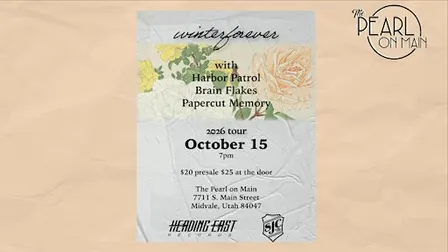 The Pearl on Main Presents: winterforever - 2026 Tour