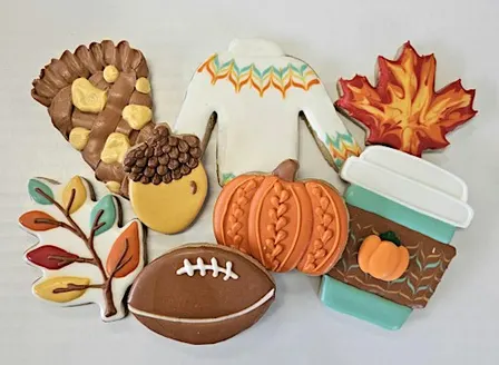 Fall Cookie Class