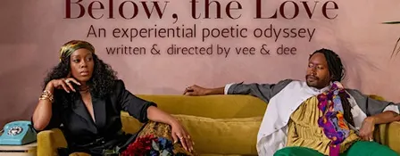 Below, the Love: An experiential poetic odyssey