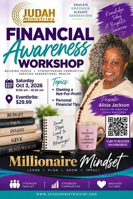 Financial Awareness Workshop - Millionaire Mindset