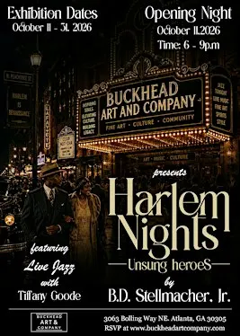 BD Stellmacher in Harlem Nights: Unsung Heroes