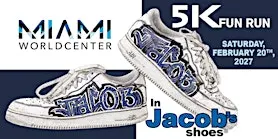 Join Miami Worldcenter for The "In Jacob's Shoes" Inaugural 5K - Fun Run!
