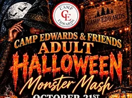Camp Edwards & Friends Adult Halloween Monster Mash