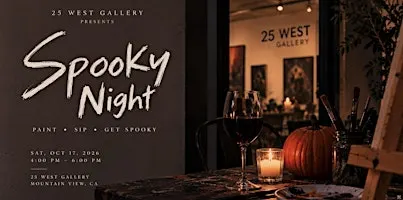 Spooky Night @ 25 West Gallery
