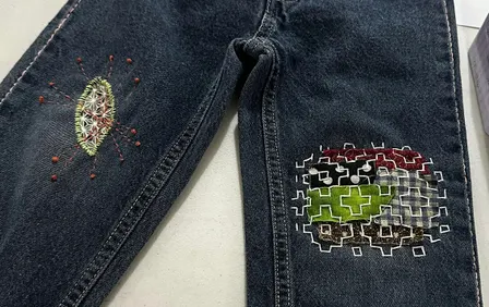 Sashiko Mending Workshop - October