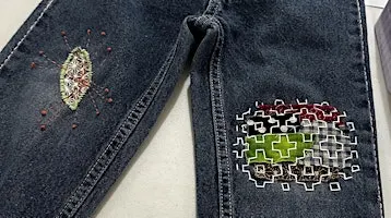 Sashiko Mending Workshop - November
