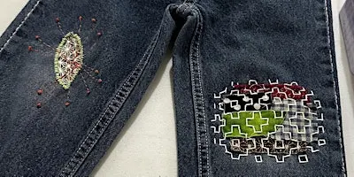 Sashiko Mending Workshop - November