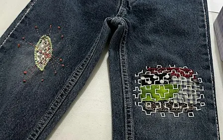 Sashiko Mending Workshop - November
