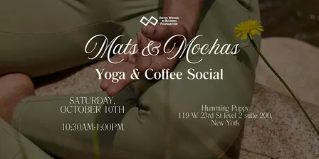 UWIB NYC: Mats & Mochas