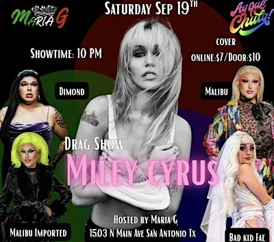 Drag Night: Miley Cyrus