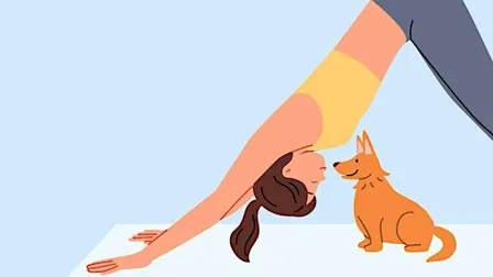 OYF Gyro Beach x Paws it Forward Puppy Pilates