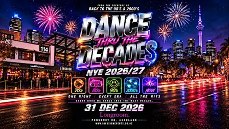 Dance Thru The Decades NYE