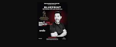 Workshop: Blueprint with Iain Anderson