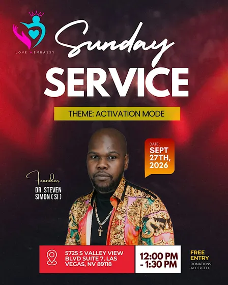 Love Embassy: Sunday Service