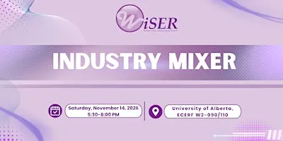 WiSER Annual Industry Mixer November 2026 - Company Registration