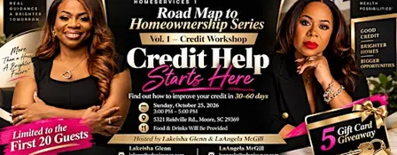 Road Map to Homeownership Series: Vol. 1 – Credit Workshop