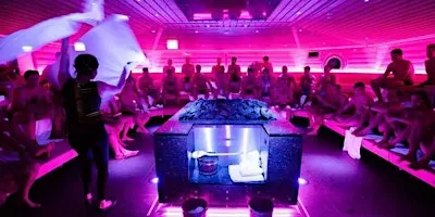 House Music Aufguss: Heat After Dark