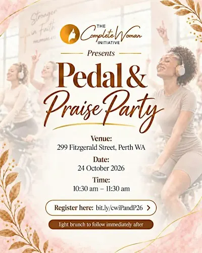 CWI: Pedal and Praise Party + Brunch