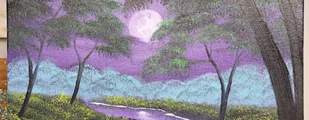PAINT LIKE BOB ROSS