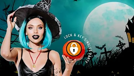 Denver HALLOWEEN LOCK & KEY SINGLES PARTY Age 25-59 ♥ Costumes Optional