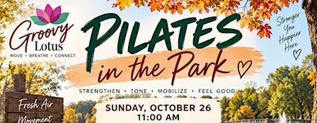 Autumn Themed Pilates at East Islip Heckshire State Park