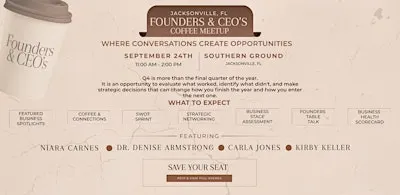 FOUNDERS & CEOS COFFEE MEETUP