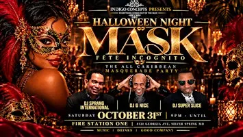 MASK - Fete incognito