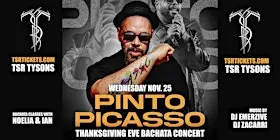 PINTO PICASSO THANKSGIVING EVE CONCERT