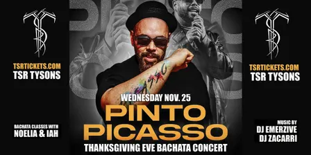 PINTO PICASSO THANKSGIVING EVE CONCERT