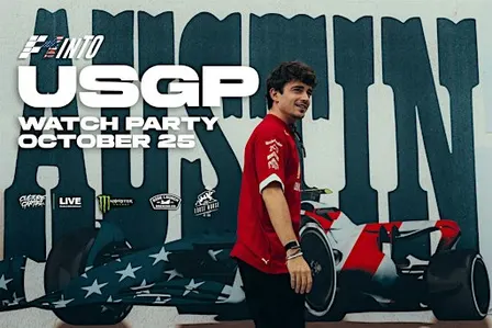 F1inTO United States Grand Prix Watch Party. Toronto's Biggest F1 Party