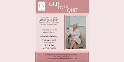 GRIT OVER QUIT | LLN-SWFL Event
