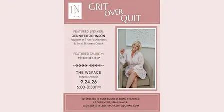 GRIT OVER QUIT | LLN-SWFL Event