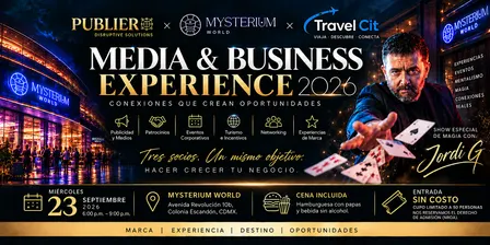 MEDIA & BUSINESS EXPERIENCE 2026